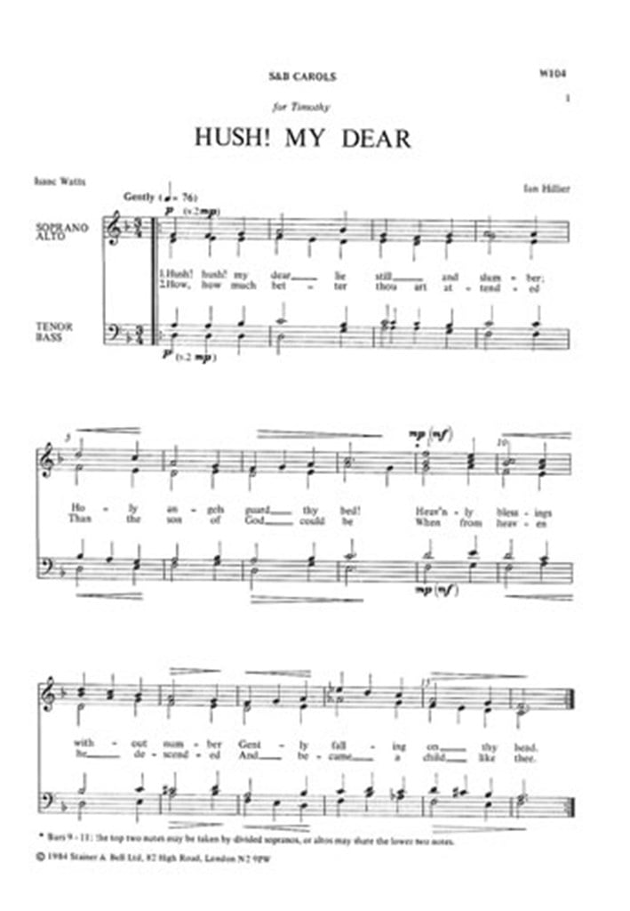 Hush My Dear!